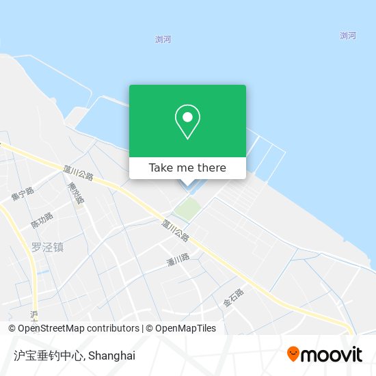 沪宝垂钓中心 map