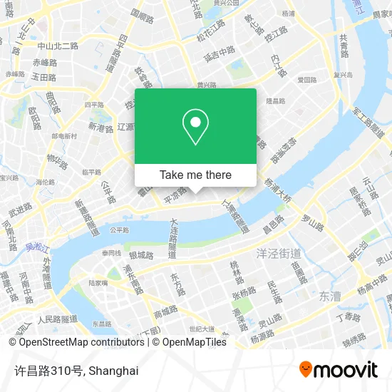 许昌路310号 map