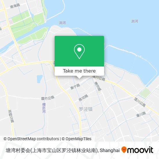 塘湾村委会(上海市宝山区罗泾镇林业站南) map