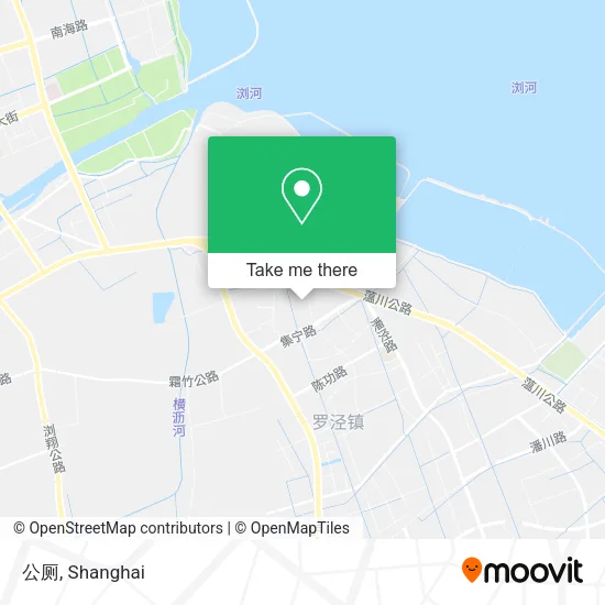公厕 map