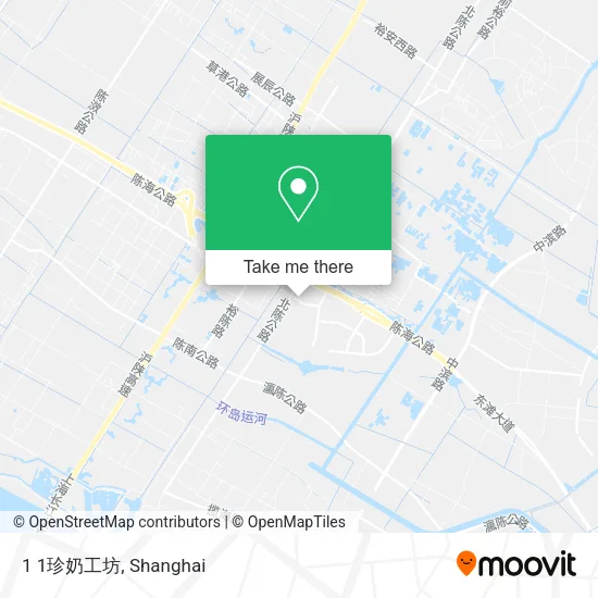 1 1珍奶工坊 map