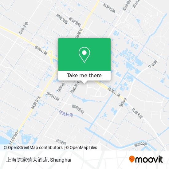 上海陈家镇大酒店 map
