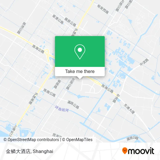 金鳞大酒店 map