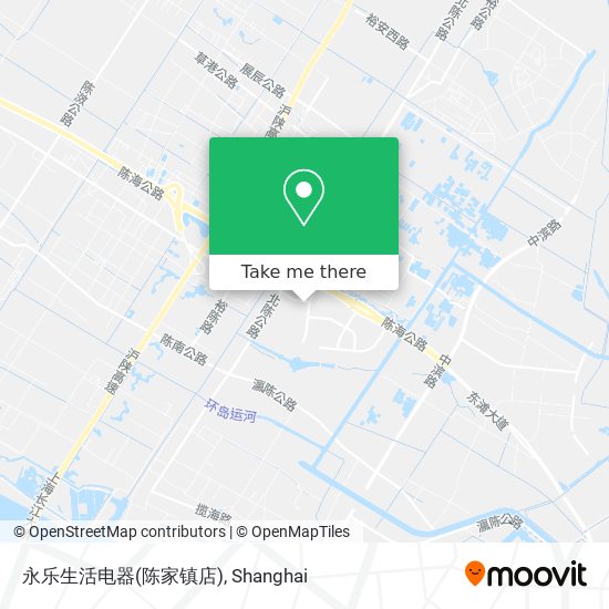 永乐生活电器(陈家镇店) map