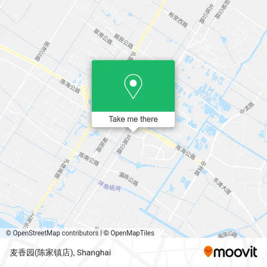 麦香园(陈家镇店) map