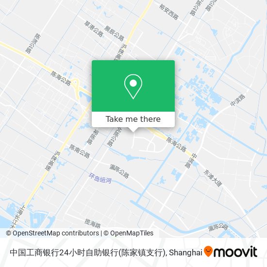 中国工商银行24小时自助银行(陈家镇支行) map