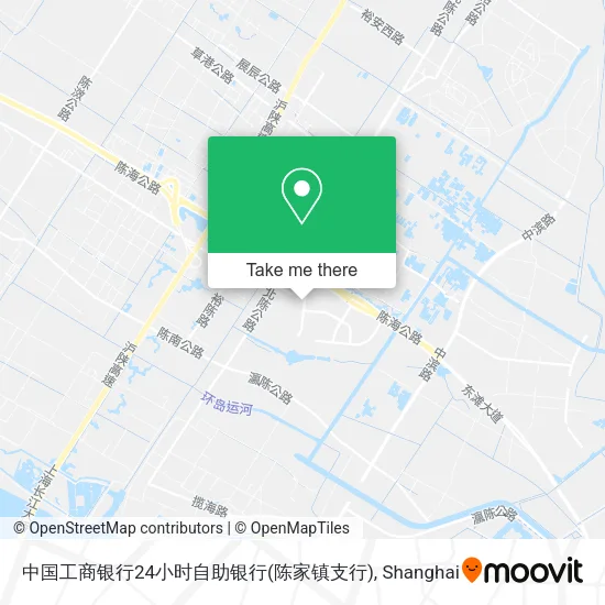 中国工商银行24小时自助银行(陈家镇支行) map