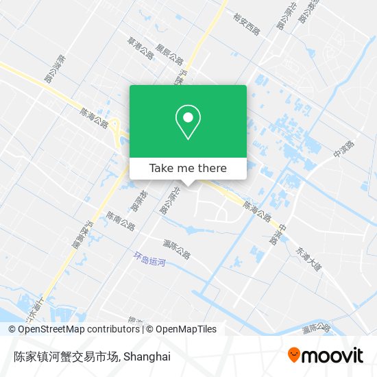 陈家镇河蟹交易市场 map