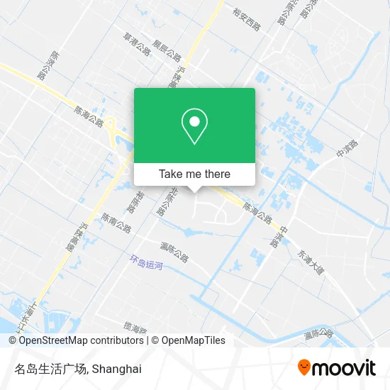 名岛生活广场 map