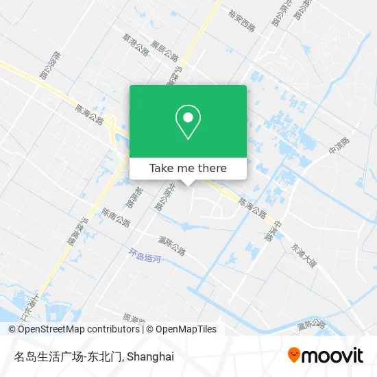 名岛生活广场-东北门 map