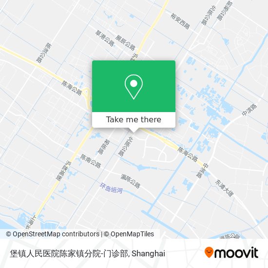 堡镇人民医院陈家镇分院-门诊部 map