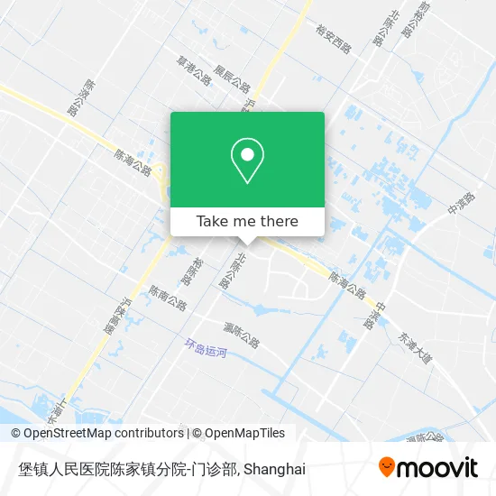 堡镇人民医院陈家镇分院-门诊部 map
