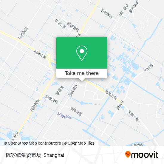 陈家镇集贸市场 map