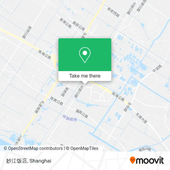 妙江饭店 map