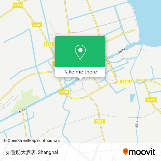 如意舫大酒店 map