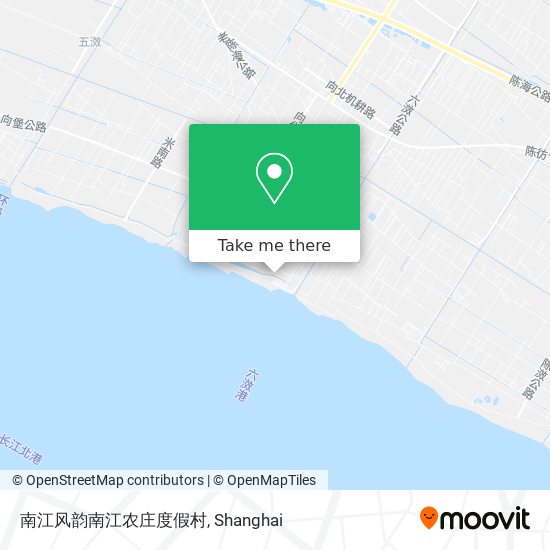 南江风韵南江农庄度假村 map