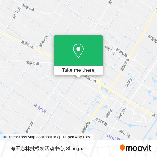 上海王志林姚根发活动中心 map