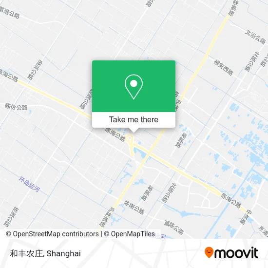 和丰农庄 map