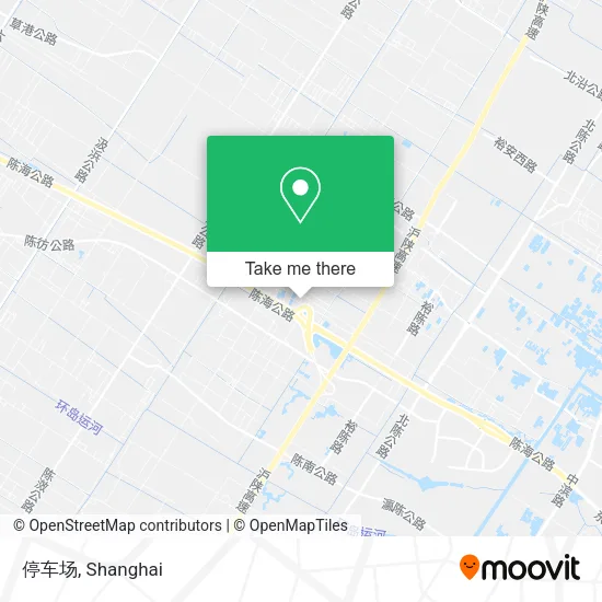 停车场 map