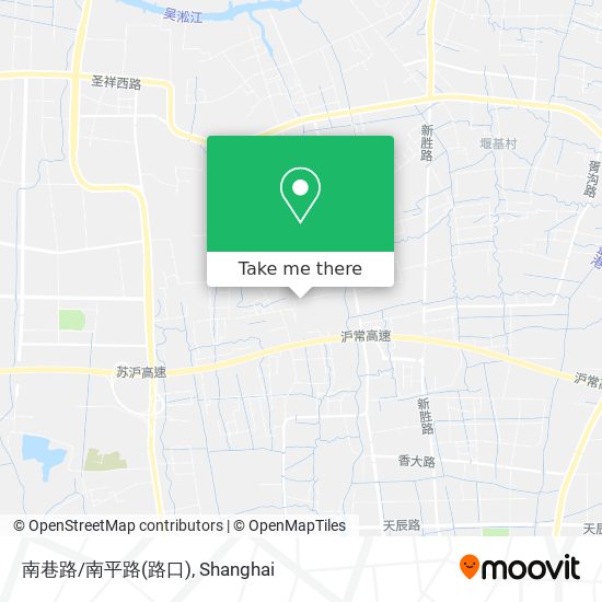 南巷路/南平路(路口) map