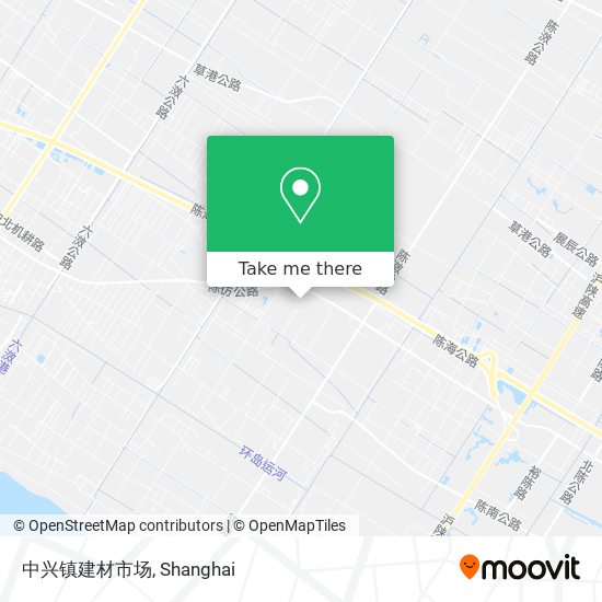 中兴镇建材市场 map