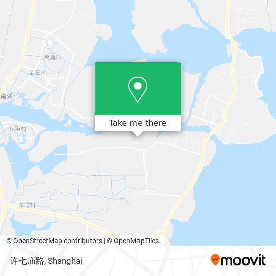 许七庙路 map