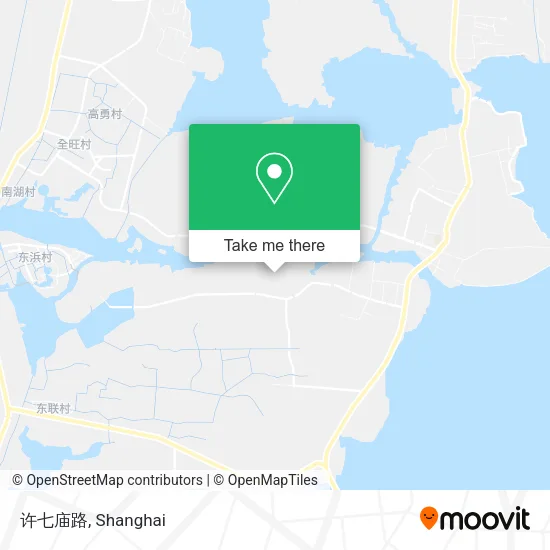 许七庙路 map