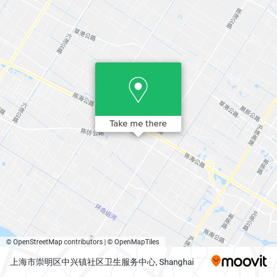 上海市崇明区中兴镇社区卫生服务中心 map