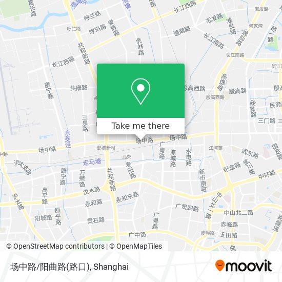 场中路/阳曲路(路口) map
