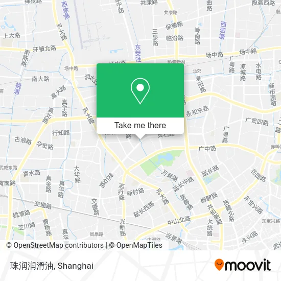 珠润润滑油 map