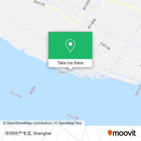 崇明特产专卖 map
