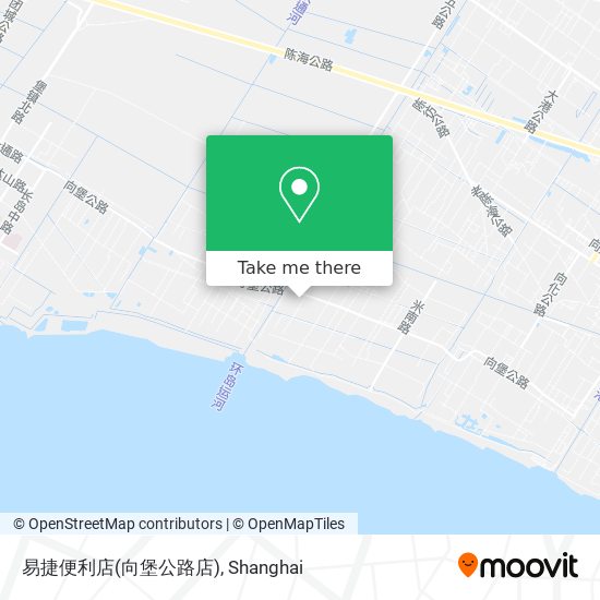 易捷便利店(向堡公路店) map