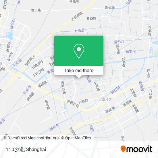 110乡道 map