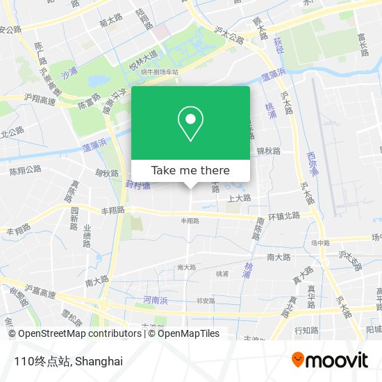 110终点站 map