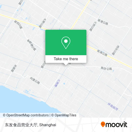 东发食品营业大厅 map