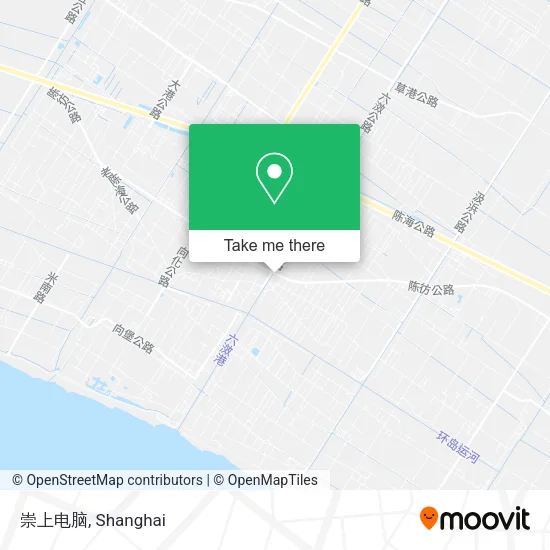 崇上电脑 map