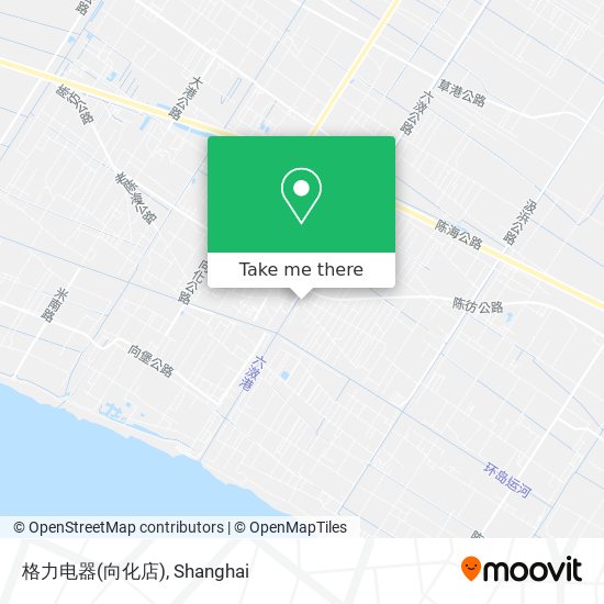 格力电器(向化店) map