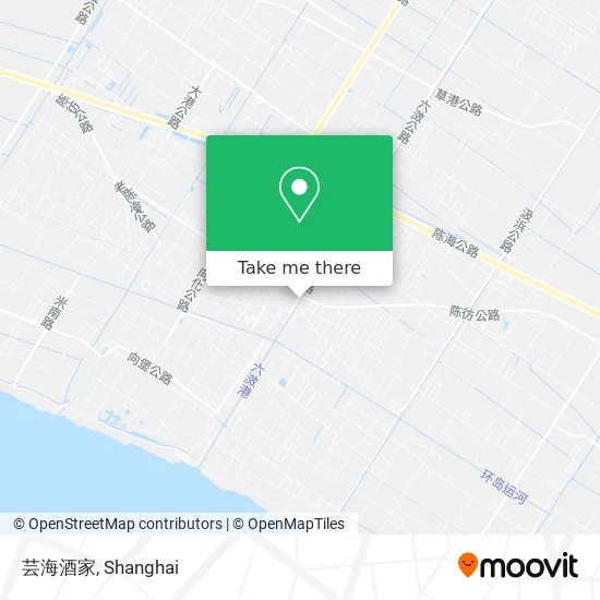 芸海酒家 map