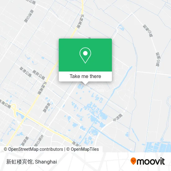 新虹楼宾馆 map