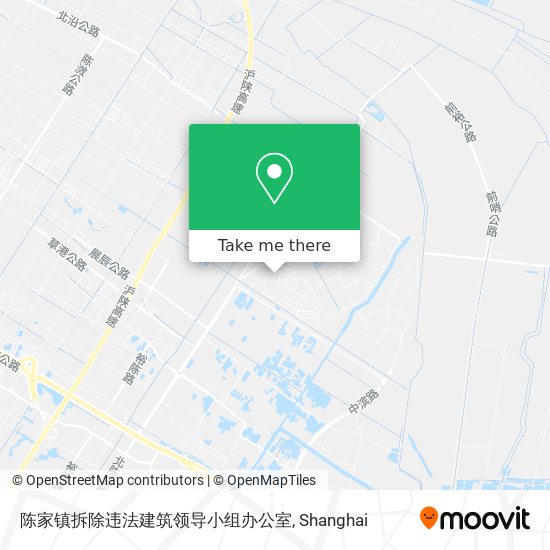 陈家镇拆除违法建筑领导小组办公室 map