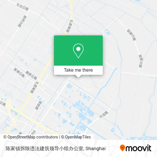 陈家镇拆除违法建筑领导小组办公室 map