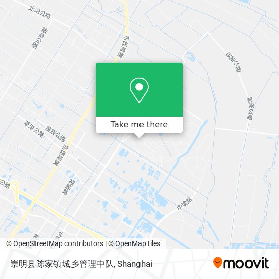 崇明县陈家镇城乡管理中队 map