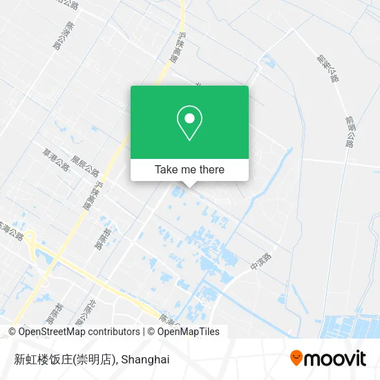 新虹楼饭庄(崇明店) map