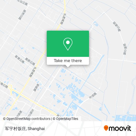 军宇村饭庄 map