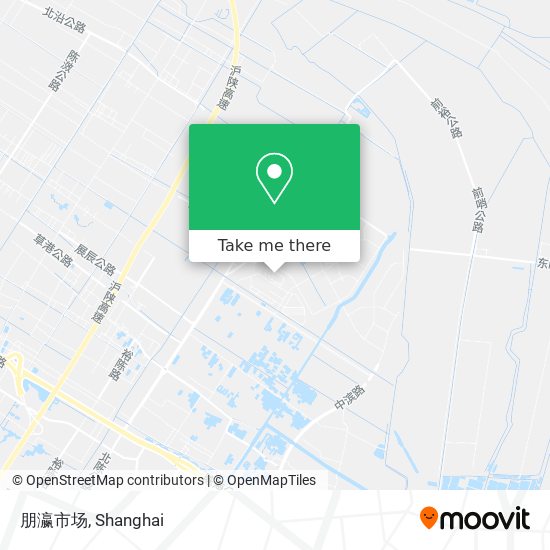 朋瀛市场 map