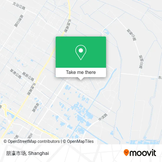 朋瀛市场 map