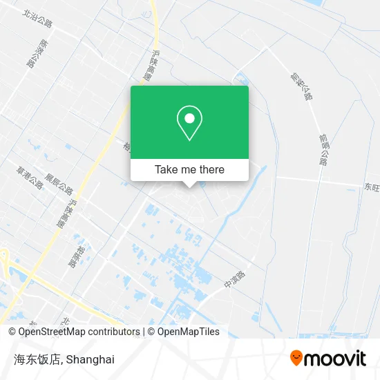 海东饭店 map
