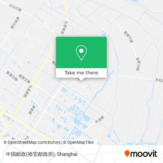 中国邮政(裕安邮政所) map