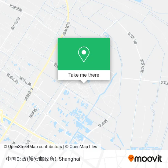 中国邮政(裕安邮政所) map