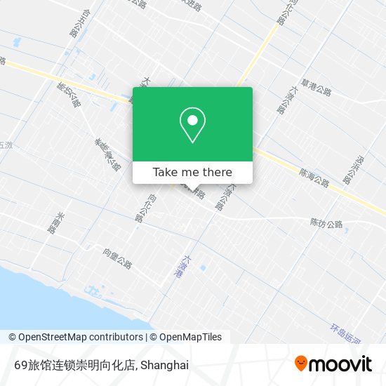 69旅馆连锁崇明向化店 map